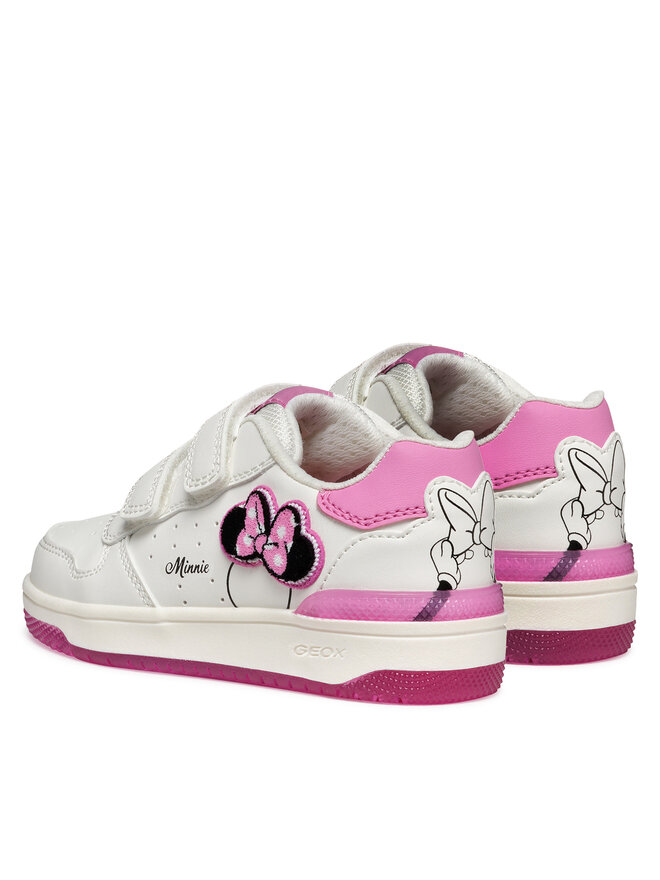 Geox Sneakersy Geox J Washiba J55HXB 000BC C0563 S Biały