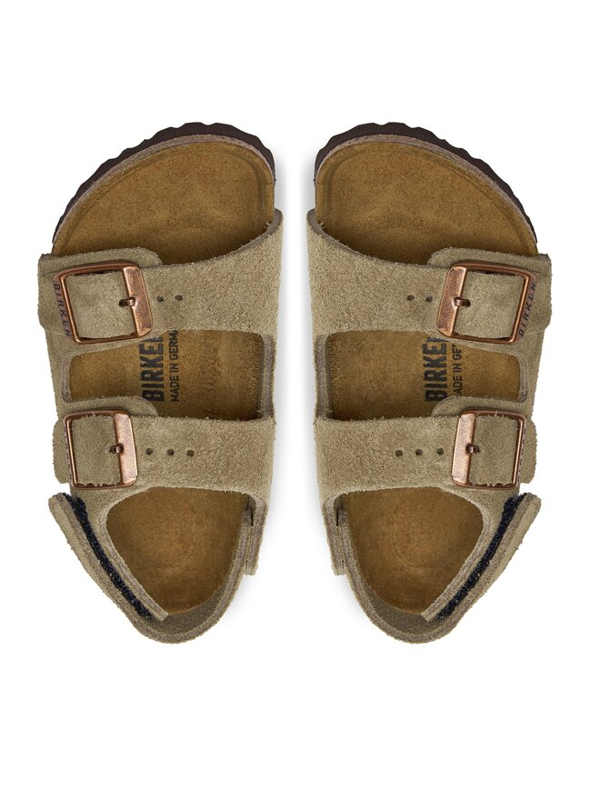 Birkenstock Sandále Birkenstock Milano 1021723 S Hnedá