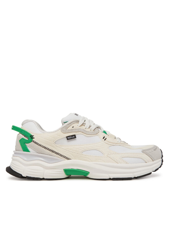REPLAY Sneakers REPLAY GMSD5 .000.C0001T Weiß