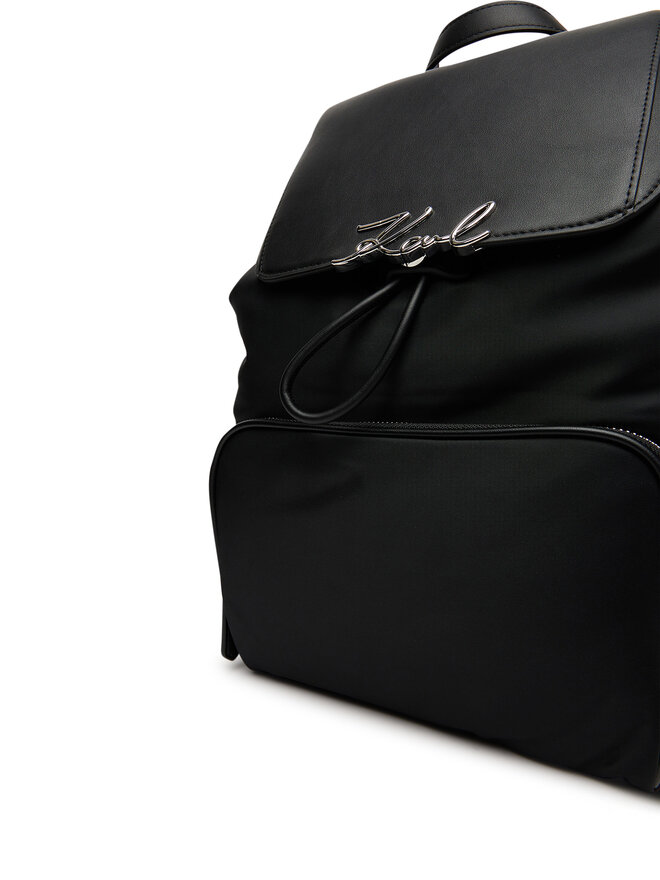 KARL LAGERFELD Batoh KARL LAGERFELD A3W30019 Černá
