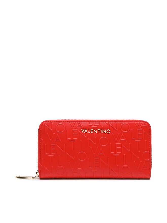 Portafoglio grande da donna Valentino Relax VPS6V0155 Rosso escarpe
