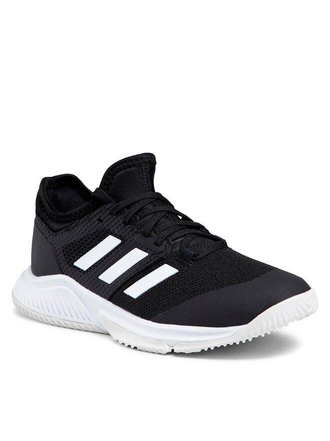 adidas Batai uždaroms aikštelėms adidas Court Team Bounce W FX1804 Juoda