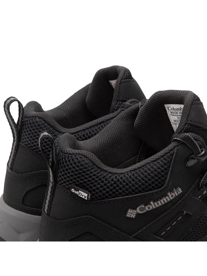 Columbia Trekkingi Columbia Peakfreak II Mid Outdry BM7573 Czarny