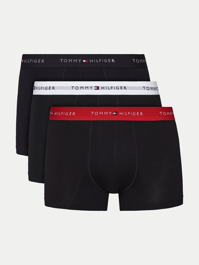 Tommy Hilfiger Tommy Hilfiger Set 3 parov boksaric UM0UM02763 Črna