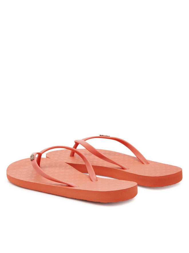 Roxy Japonki Roxy ARJL100663 Czerwony