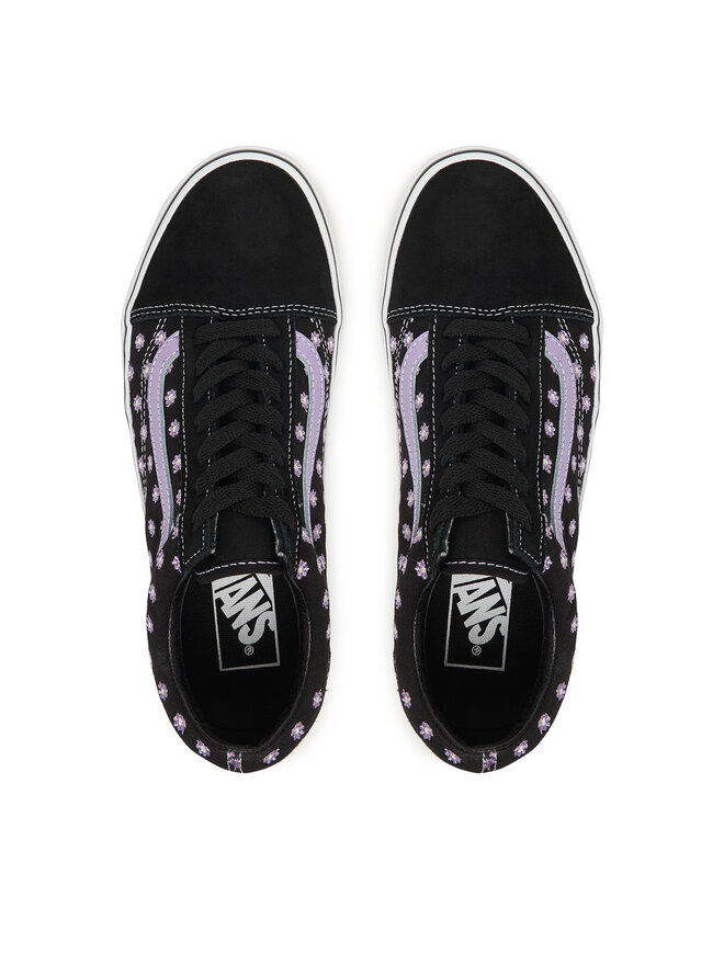Vans Sneakers aus Stoff Vans Old Skool VN000ECUPRP1 Schwarz