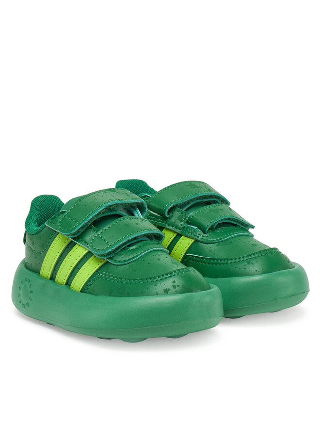 adidas Сникърси adidas Disney Breaknet Monsters Inc. JH9234 Зелен