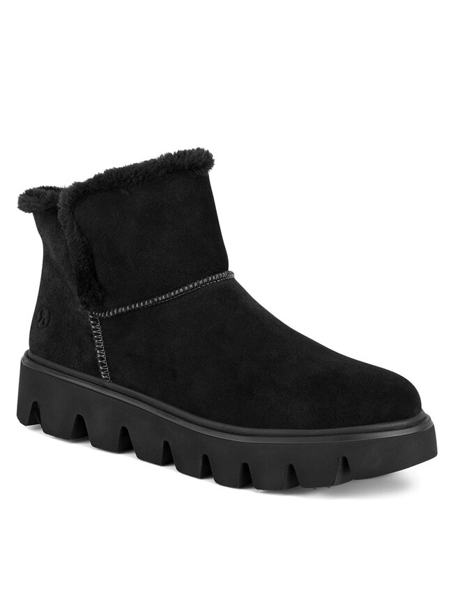 Rieker Revolution Lifestyle Cizme de zăpadă Rieker Revolution Lifestyle W2071-00 Negru