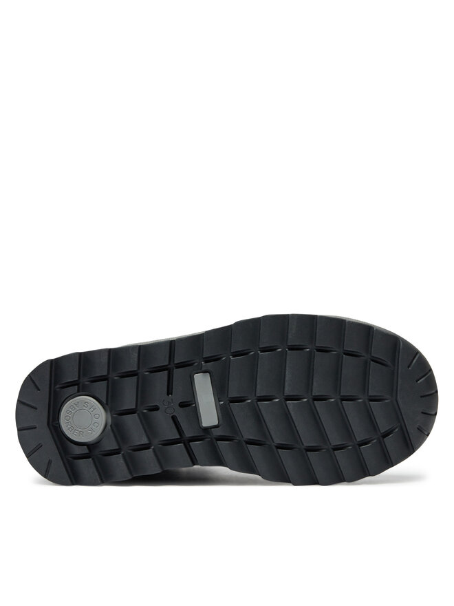 BOSS Botines planos Boss J51318 Azul