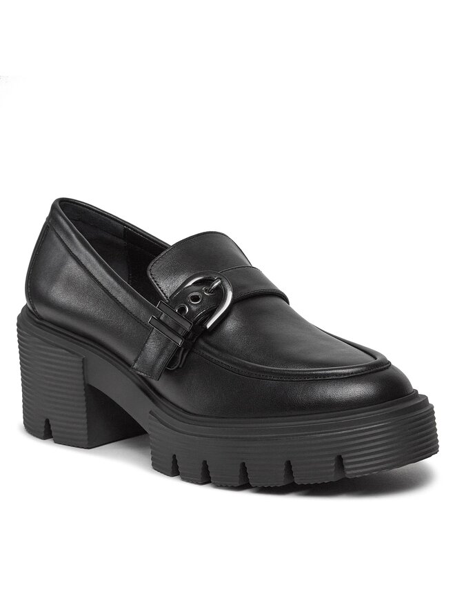 Stuart Weitzman Polobotky Stuart Weitzman Maverick Soho Loafer SF624 Černá