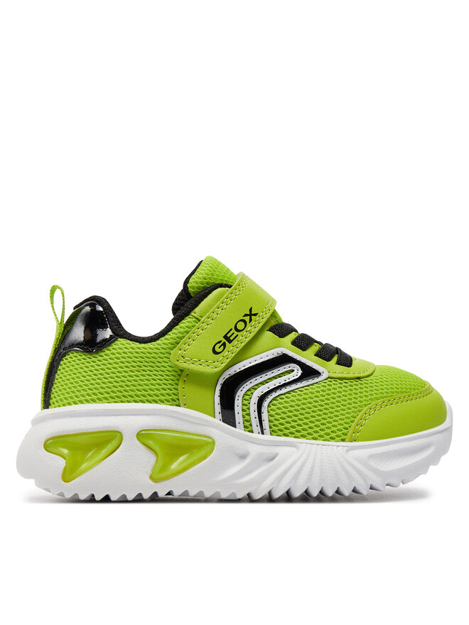 Geox Sneakersy Geox J Assister Boy J45DZC 014CE C3707 M Zielony