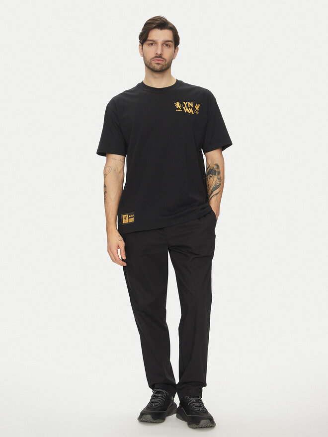 Nike Nike Marškinėliai FQ4906 Juoda Regular Fit