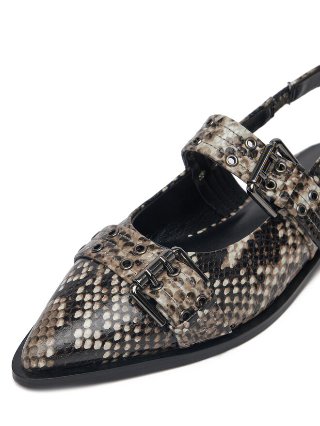Badura Sandales Badura ELDER-02 Melns
