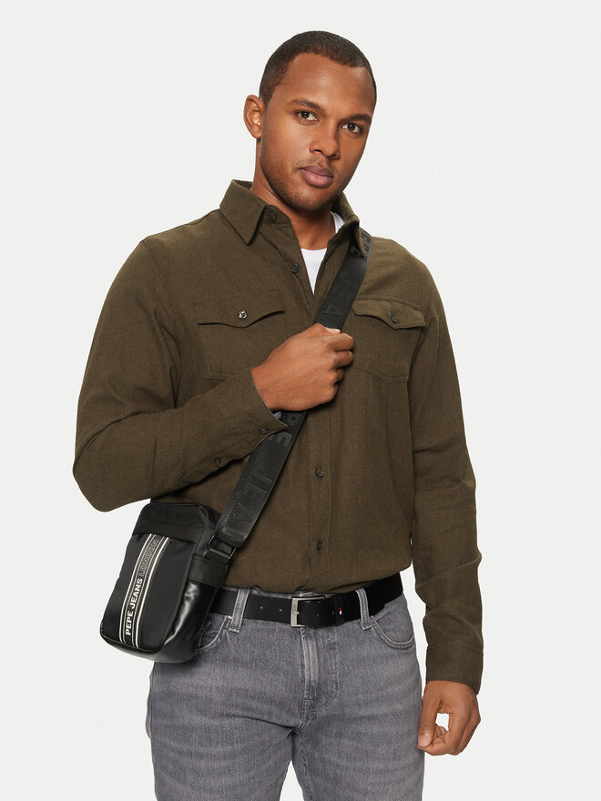 Pepe Jeans Válltáska Pepe Jeans PM030857 Fekete