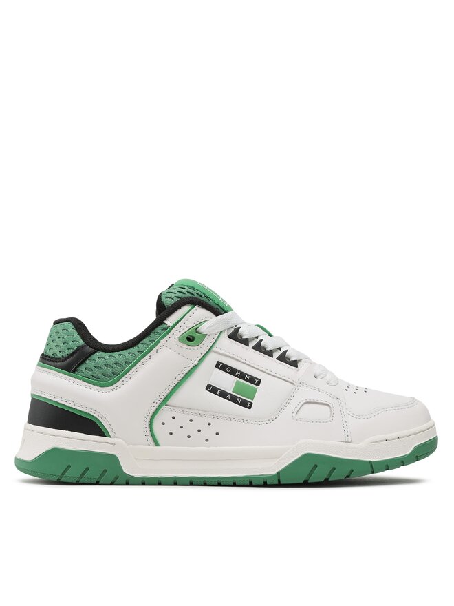 Tommy Jeans Zapatillas Tommy Jeans Skater Tongue EM0EM01158 Blanco