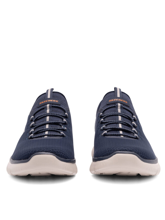 Skechers Sneakersy Skechers SUMMITS SLIP INS 232457 NVY Tmavomodrá