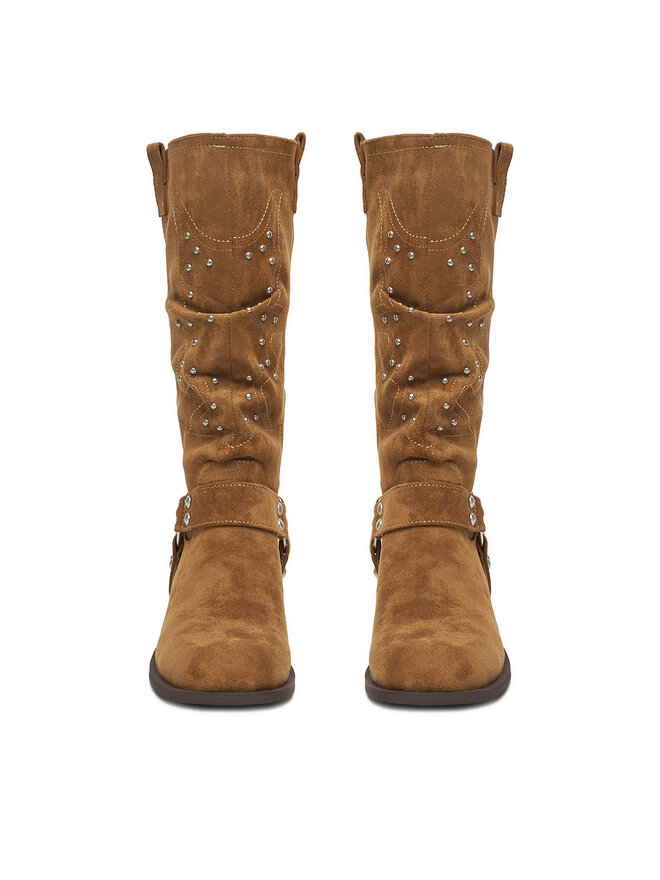 JENNY Botines camperos JENNY CEO-HY5734S-1 Marrón