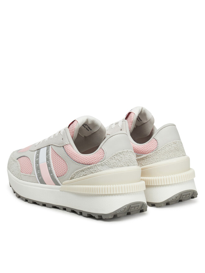 Tommy Jeans Сникърси Tommy Jeans Tjw Tech Runner EN0EN02743 Розов
