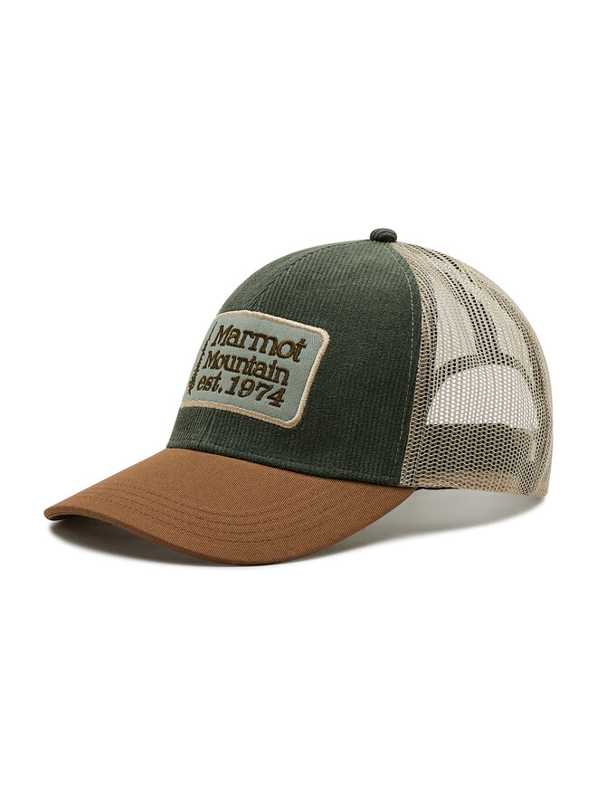 Casquette Marmot Retro Trucker Hat 16410 Vert chaussures