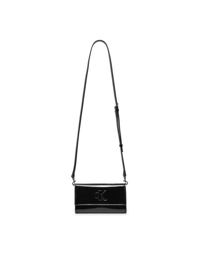 Calvin Klein Jeans Τσάντα Calvin Klein Jeans Sculpted Long Fold Im K60K613061 Μαύρο