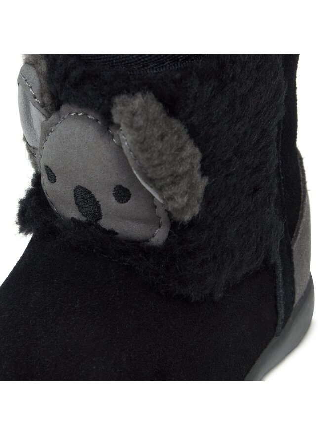Ugg Stivali Ugg T Koala Stuffie 1123655T Nero