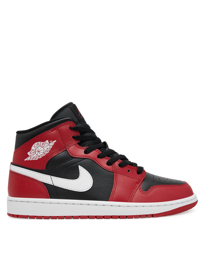 Nike Sneakersy Nike Air Jordan 1 Mid DQ8426 Czerwony