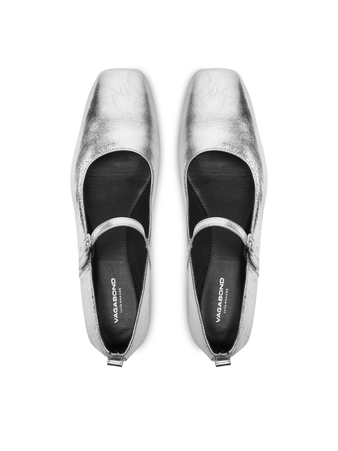 Vagabond Shoemakers Μπαλαρίνες Vagabond Shoemakers Delia 5307-483-79 Ασημί