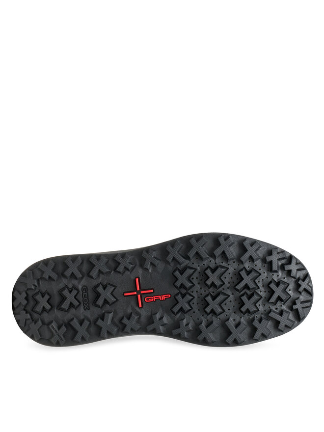 Geox Schnürschuhe Geox U Granito + Grip B A U56FZC 00045 C6006 Braun