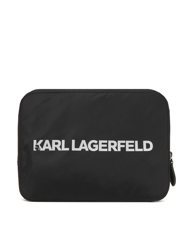KARL LAGERFELD Hátizsák KARL LAGERFELD A1W30137 Fekete