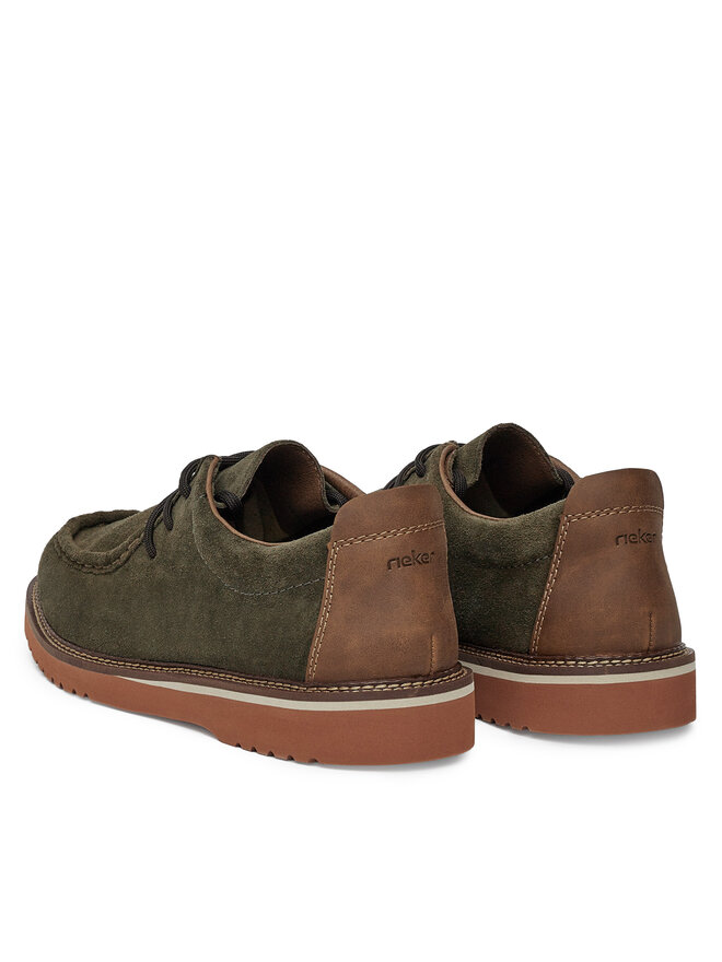Rieker Halbschuhe Rieker 04502-54 Khakifarben