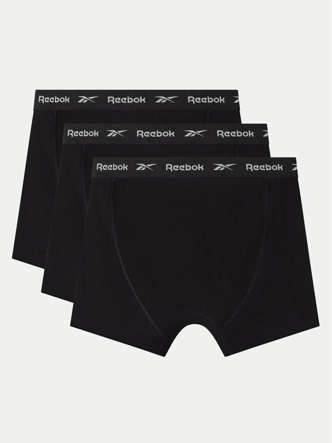 Reebok Reebok Σετ εσωρούχων BOYES - AW24 (3-pack) Μαύρο