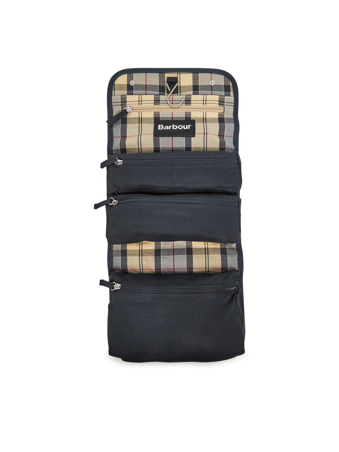 Barbour Kosmetyczka Barbour Cascade Hanging MAC0460NY31 Granatowy