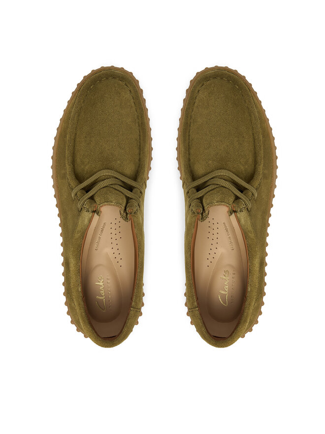 Clarks Halbschuhe Clarks Torhill Bee 26184586 Khakifarben