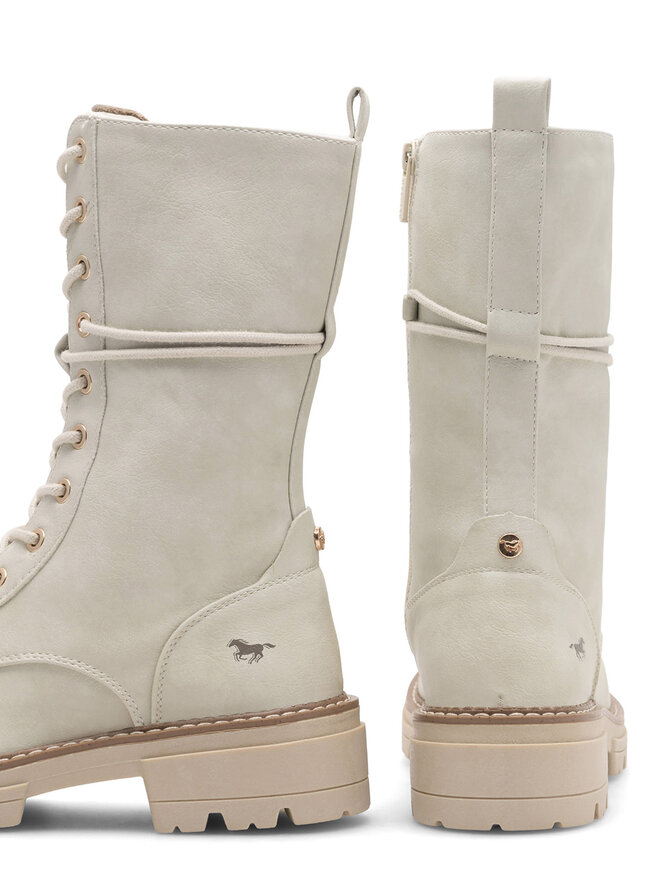 Mustang Botines Mustang 1437-503 Blanco