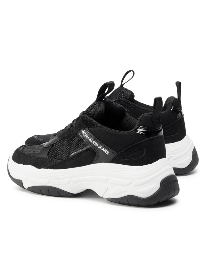 Sneakers Calvin Klein Jeans Maya B4R1653 Negru | epantofi.ro