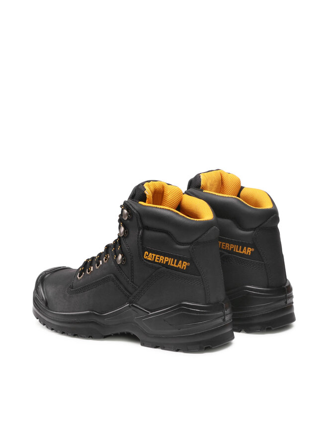 CATerpillar Bakancs CATerpillar Striver Bump St S3 P724913 Fekete