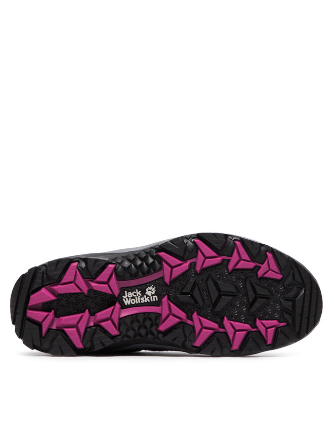 Jack Wolfskin Trekkingi Jack Wolfskin Vojo 3 Texapore Low W 4042451 Szary