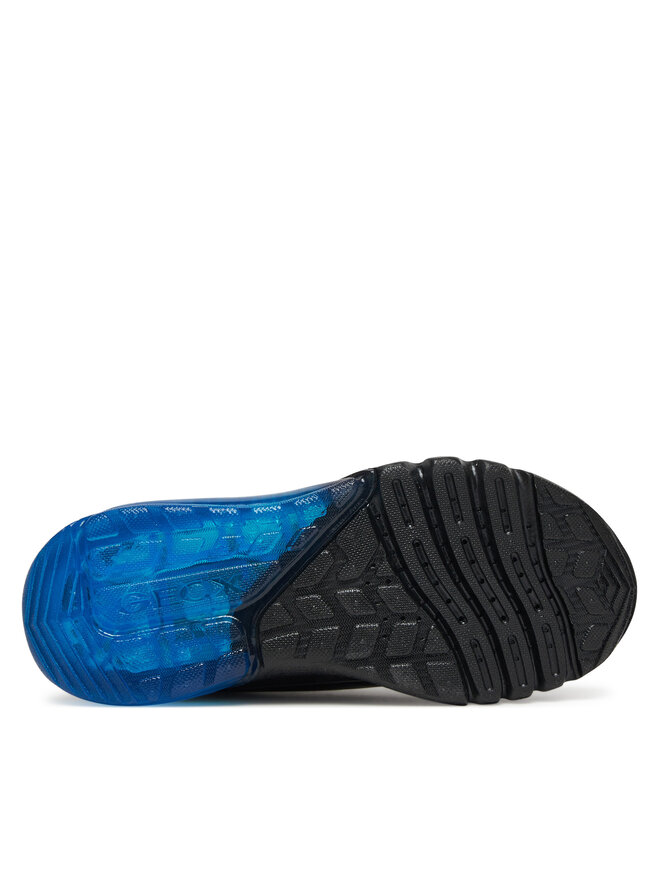 Geox Sneakersy Geox J Ciberdron J56LBE 0BC14 C0054 D Černá