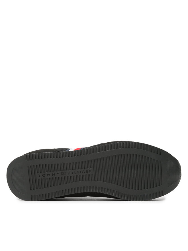 Tommy Hilfiger Αθλητικά Tommy Hilfiger Core Lo Runner FM0FM04504 Μαύρο