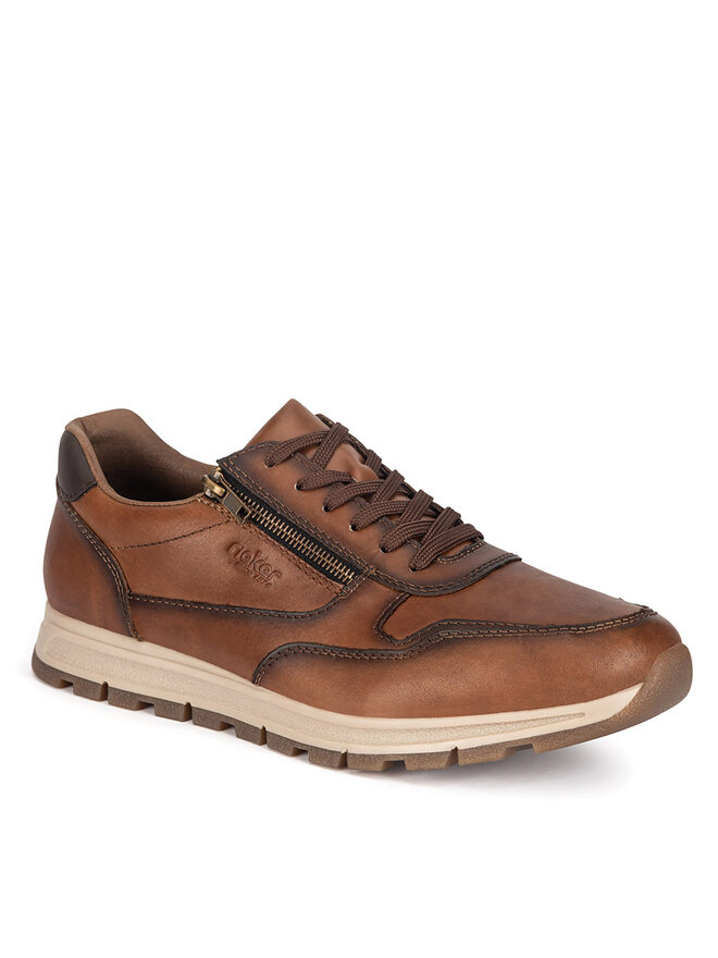 Rieker Polobotky Rieker B0504-24 Hnědá