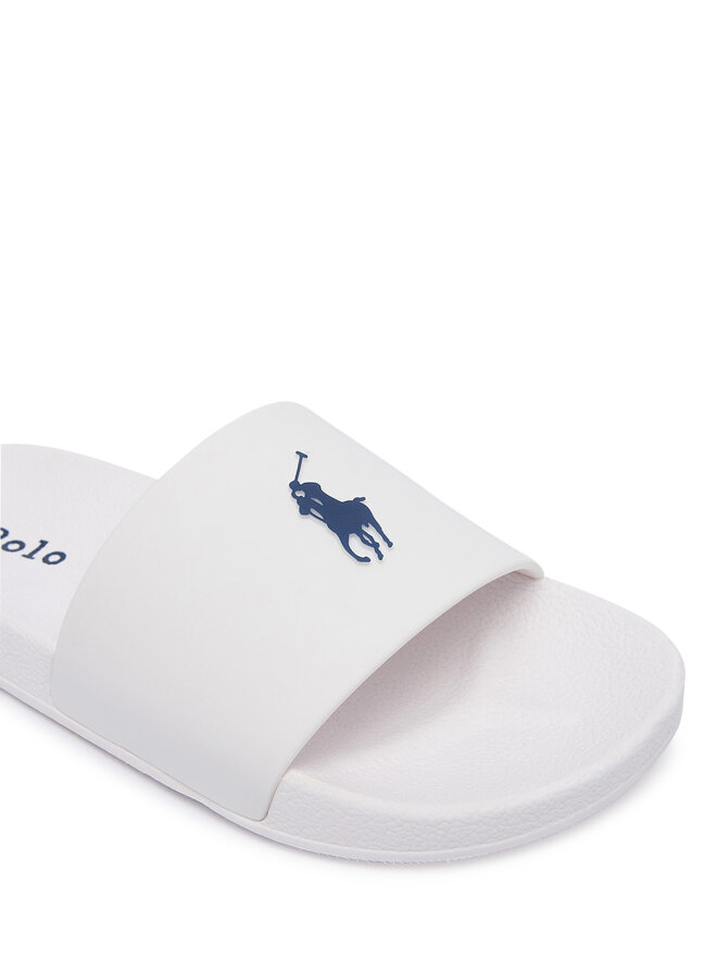 Polo Ralph Lauren Шльопанці Polo Ralph Lauren RL04261101 Білий