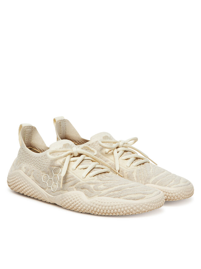 Vivo Barefoot Снікерcи Vivo Barefoot Motus Stuido 205458 Écru