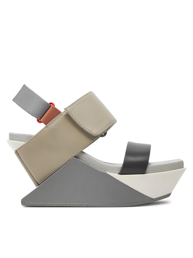 United Nude Sandalias United Nude Delta Wedge Sandal 1041381616 Beis