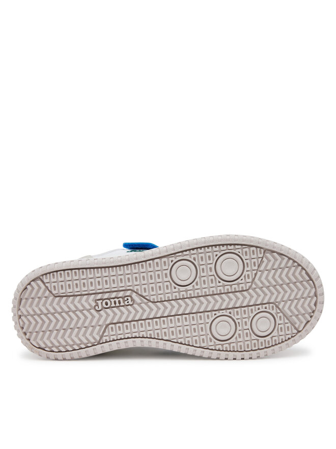 Joma Sneakersy Joma Platea Low Jr 2534 JPLAS2534V Biały