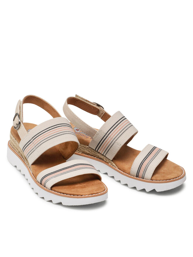 Skechers Εσπαντρίγιες Skechers BOBS Tea Time 113863/NTMT Μπεζ