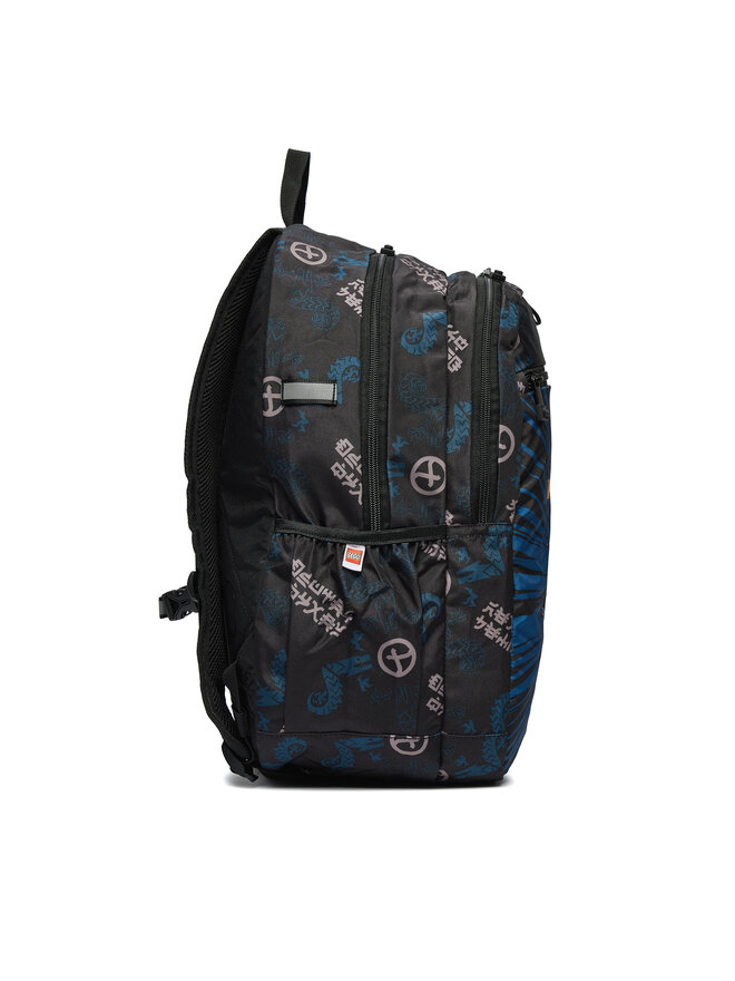 LEGO Schulrucksack LEGO 20268-2404 Schwarz