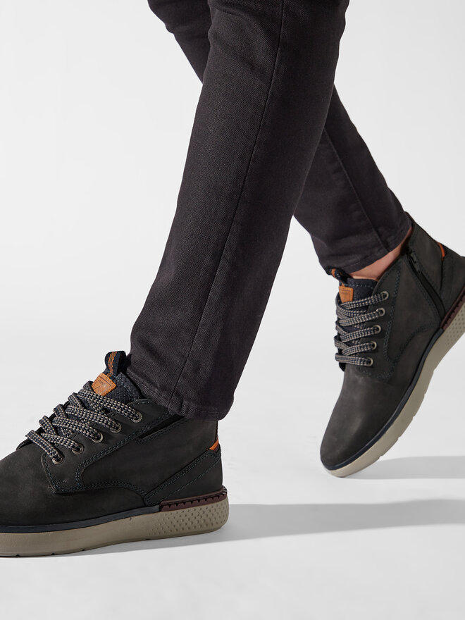 Wrangler Sportcipők Wrangler Challenger Ankle WM22113A Sötétkék