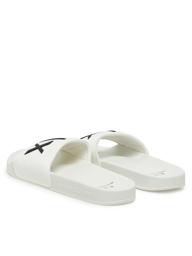 Armani Exchange Natikači Armani Exchange XUP001 XV820 K488 Bela