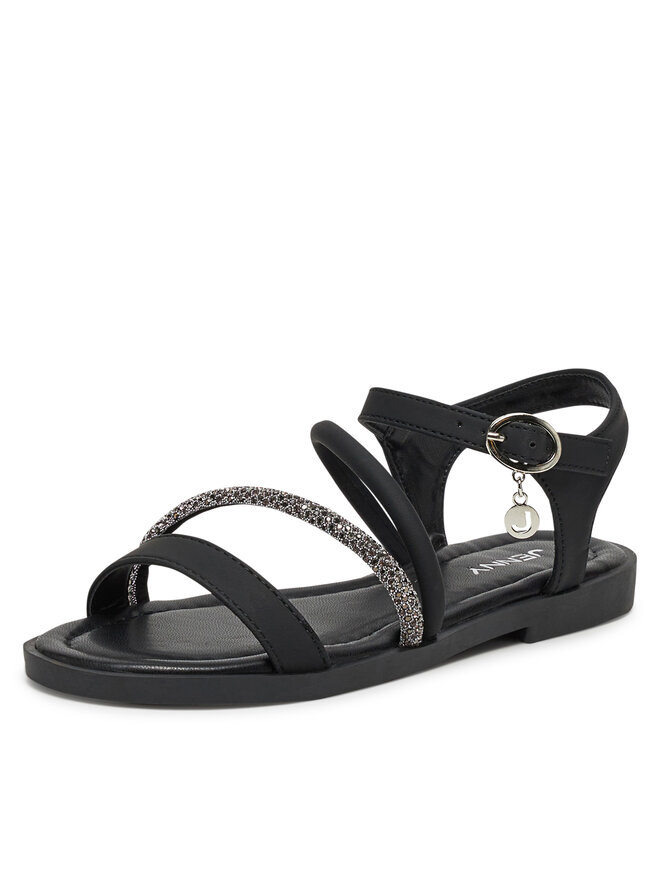 JENNY Sandale JENNY CM240827-6 Negru
