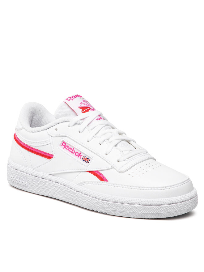 Reebok Sneakersy Reebok Club C 85 Vegan GZ3663 Biały